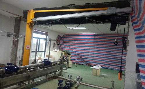 句容固定懸臂吊與單梁起重機 應用與優勢分析